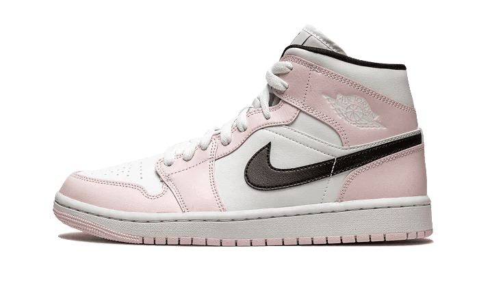 Air Jordan 1 Mid Barely Rose (W)