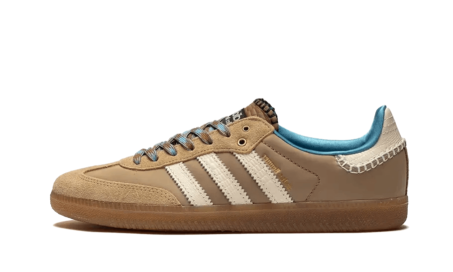 Adidas Samba Nylon Wales Bonner Desert White