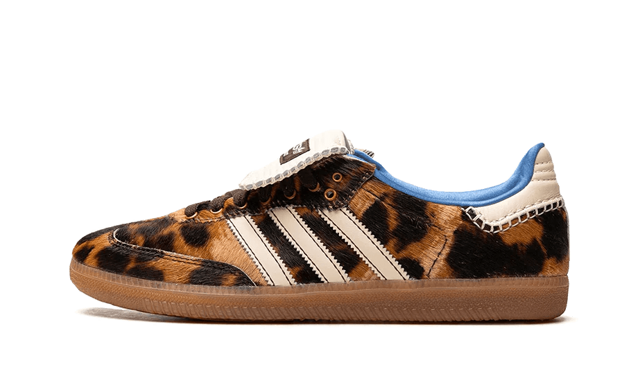 Adidas Samba Nylon Wales Bonner Dark Brown Leopard