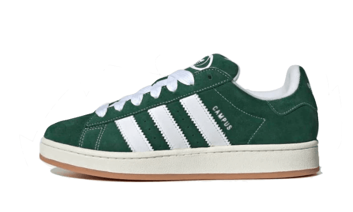 Adidas Campus 00s Dark Green Cloud White