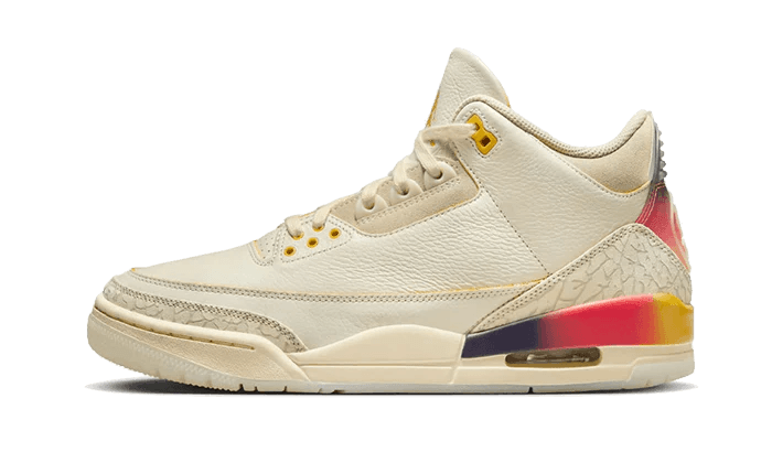 Air Jordan 3 x J Balvin Medellin Sunset