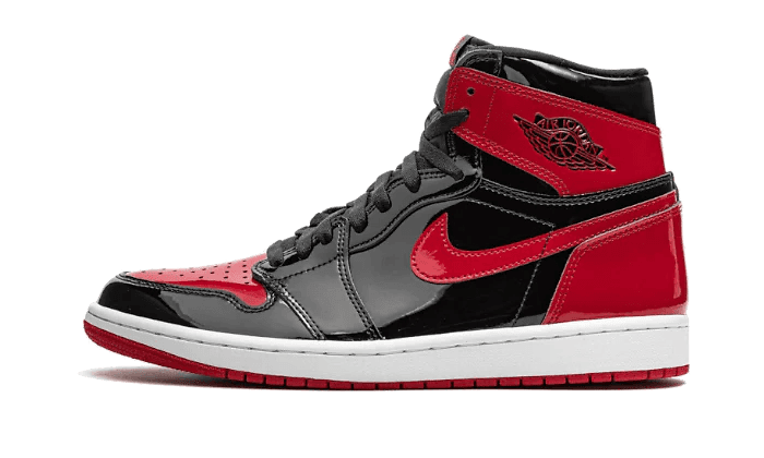 Air Jordan 1 Retro High OG Patent Bred