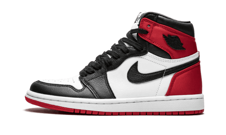 Air Jordan 1 Retro High Satin Black Toe (W)