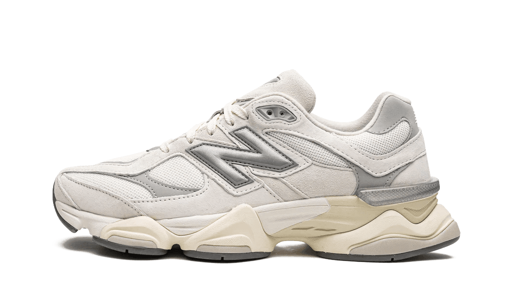 New Balance 9060 Sea Salt White