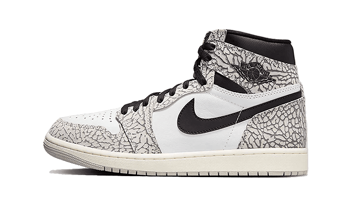 Air Jordan 1 Retro High OG White Cement