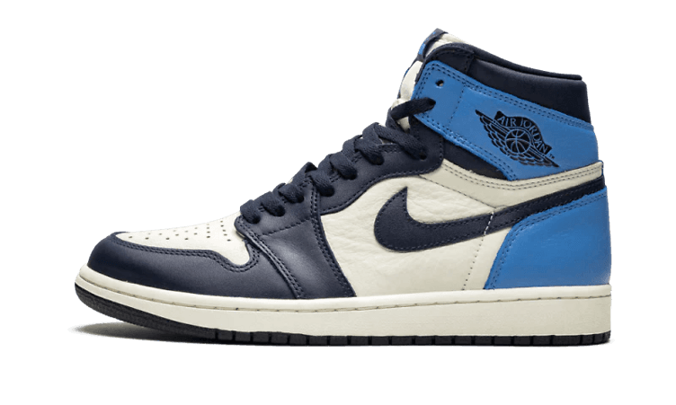 Air Jordan 1 Retro High Obsidian UNC