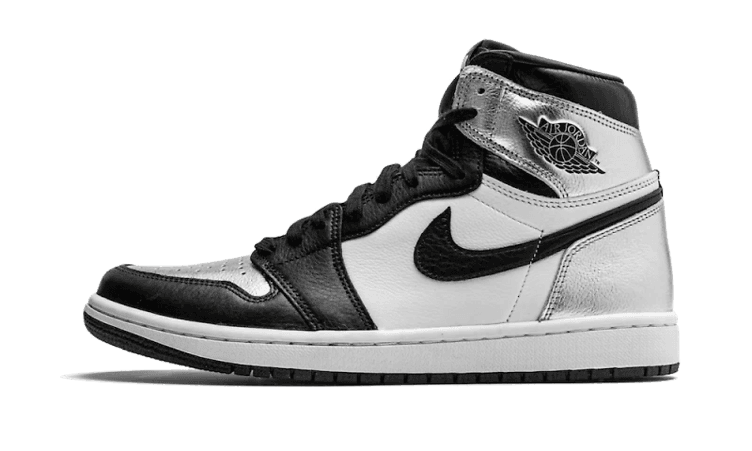 Air Jordan 1 Retro High Silver Toe (W)