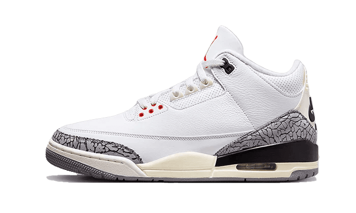 Air Jordan 3 Retro White Cement Reimagined