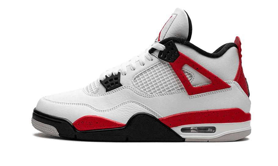 Air Jordan 4 Retro Red Cement