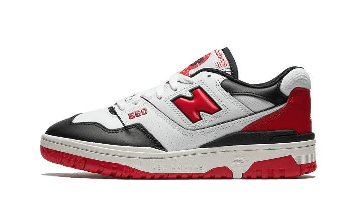 New Balance 550 White Red