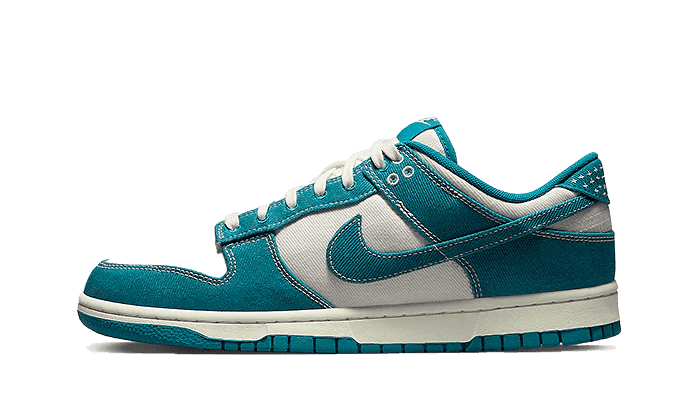 Nike Dunk Low Industrial Blue Sashiko