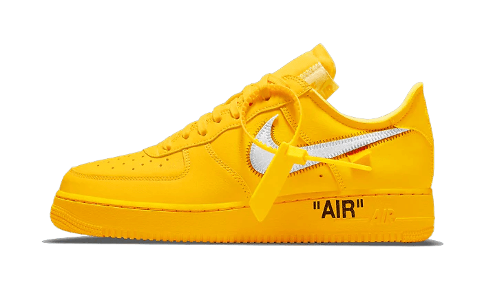 Nike Air Force 1 Low Off-White University Gold