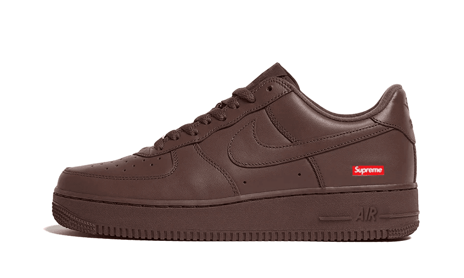 Nike Air Force 1 Low Supreme Baroque Brown