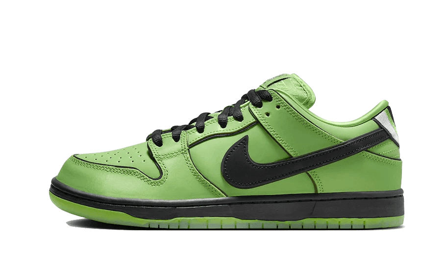 Nike SB Dunk Low The Powerpuff Girls Buttercup