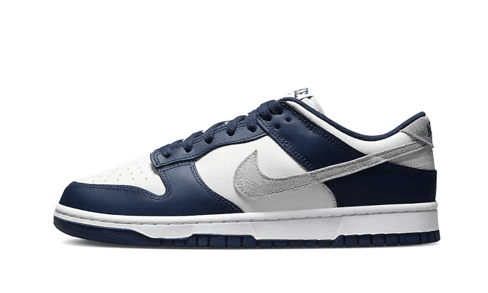 Nike Dunk Low Summit White Midnight Navy