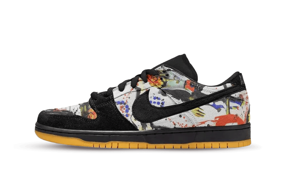 Nike Dunk Low SB x Supreme Rammellzee