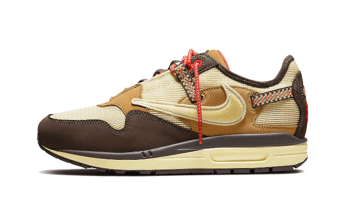 Air Max 1 Travis Scott Cactus Jack Baroque Brown