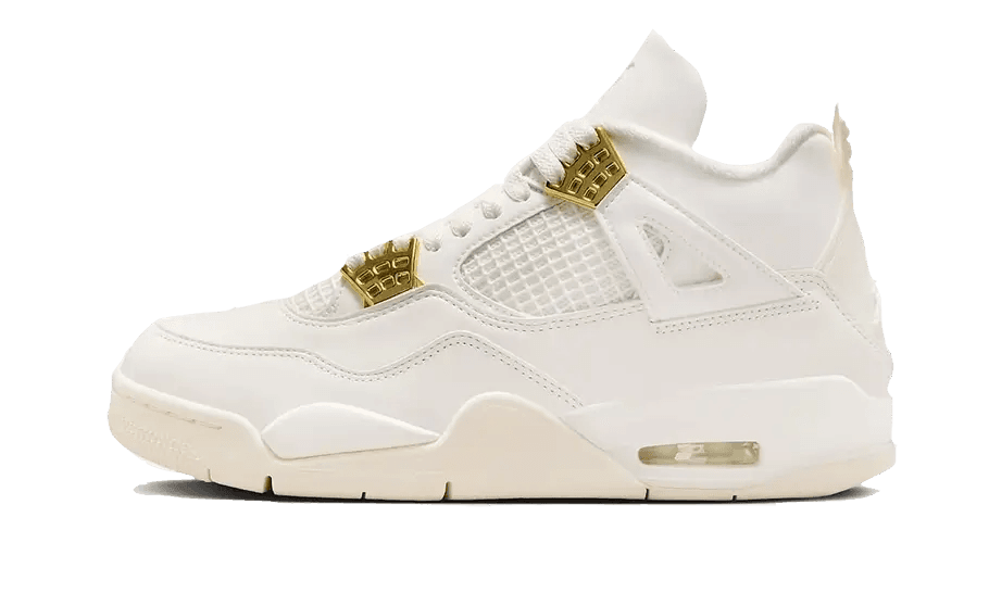 Air Jordan 4 Retro Metallic Gold (W)