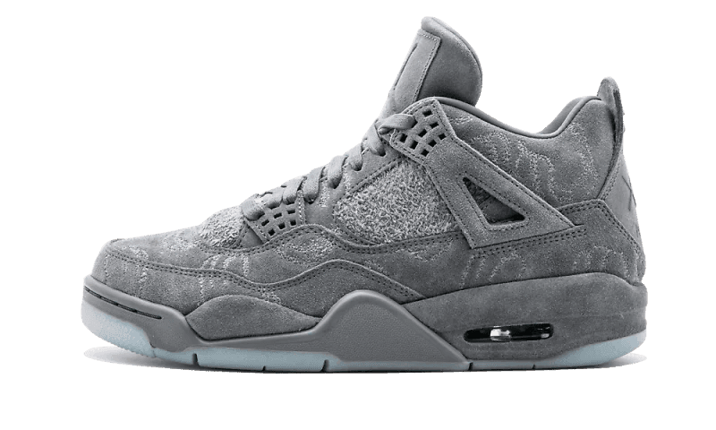 Air Jordan 4 Retro Kaws Grey