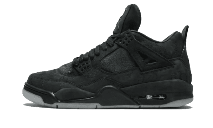 Air Jordan 4 Retro Kaws Black