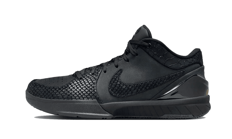 Nike Kobe 4 Protro Black Mamba