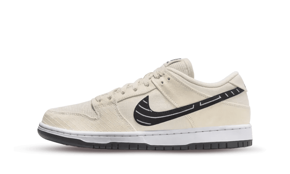 Nike SB Dunk Low x Albino & Preto Fossil