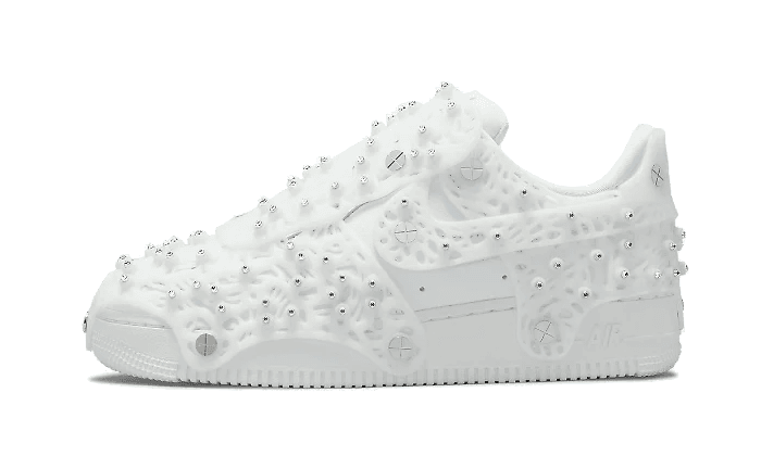 Nike Air Force 1 Low Swarovski Triple White (W)