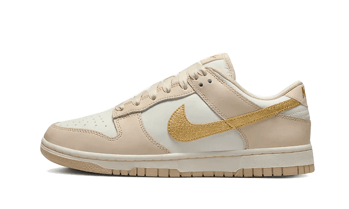 Nike Dunk Low Phantom Metallic Gold (W)