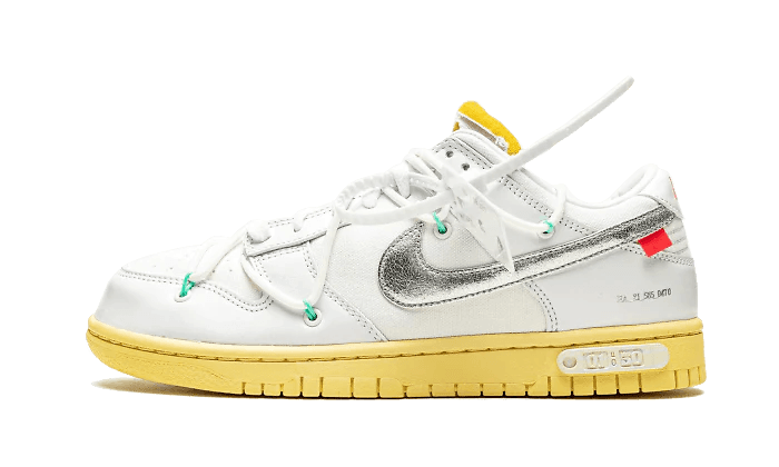 Nike Dunk Low Off-White Lot 1