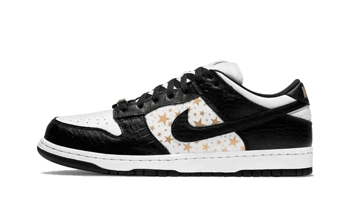 Nike SB Dunk Low Supreme Stars Black