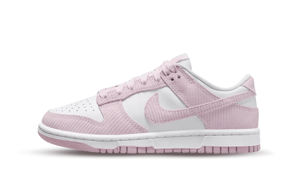 Nike Dunk Low Pink Corduroy (W)