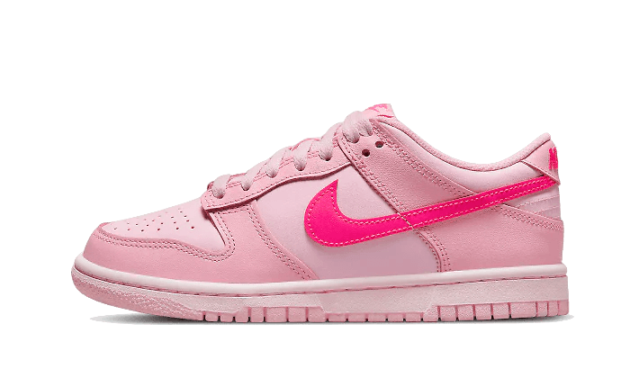 Nike Dunk Low Triple Pink