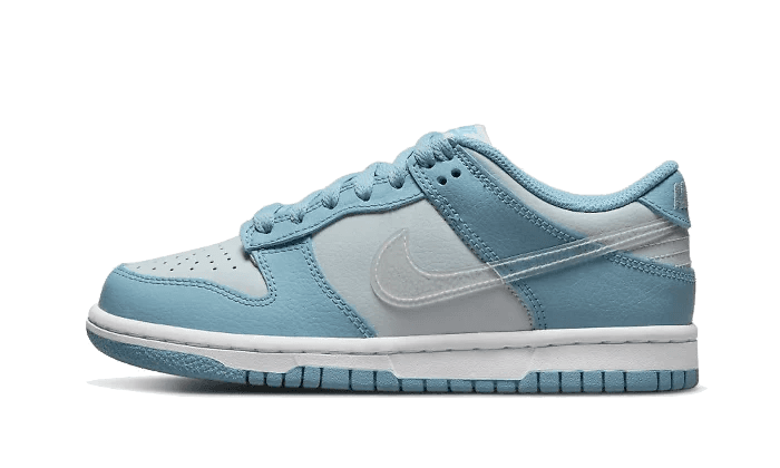 Nike Dunk Low Clear Blue Swoosh (GS)