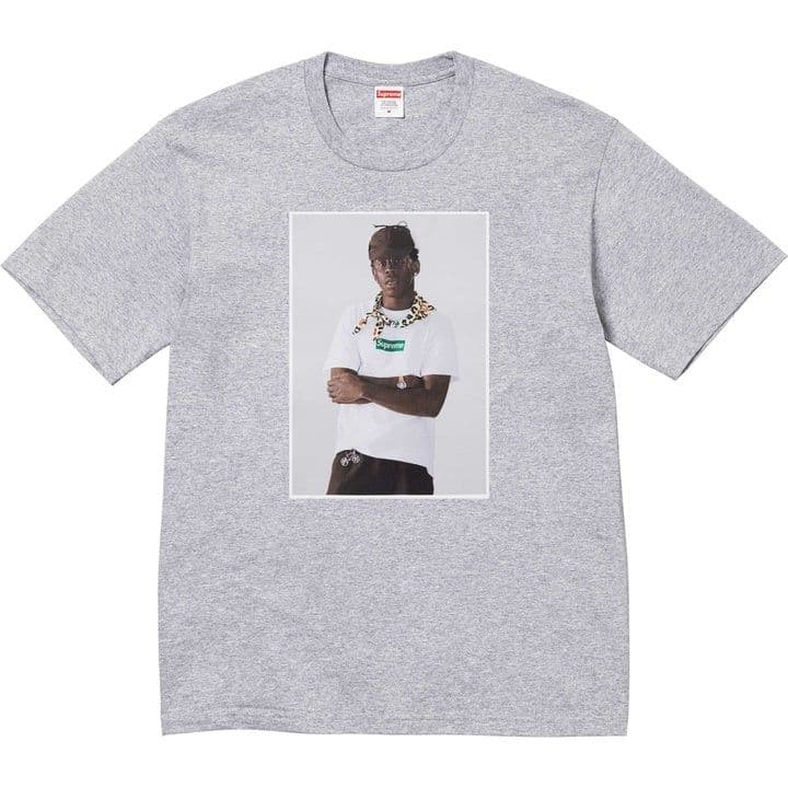 Supreme Tylor The Creator Tee Grey