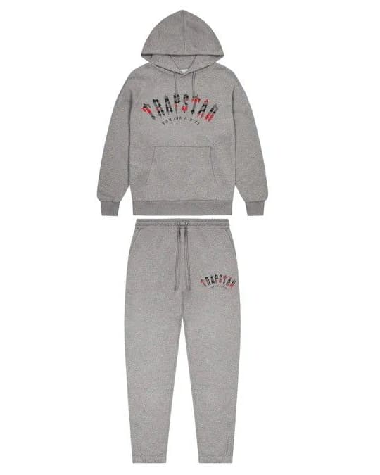 Trapstar Irongate Camo Arch Tracksuit Grey