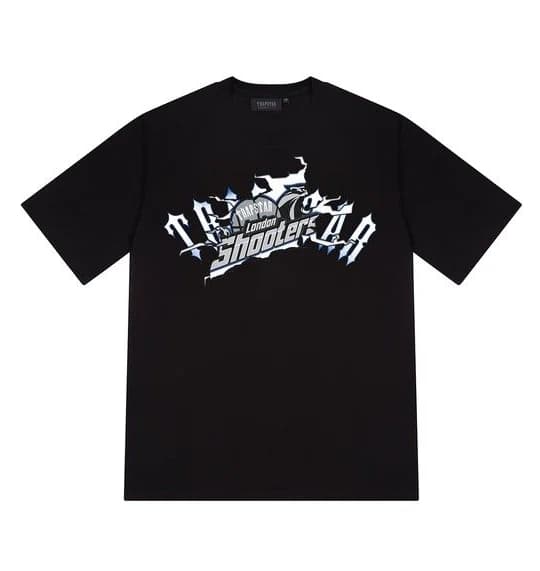 Trapstar Shooters Breakthrough Tee Black