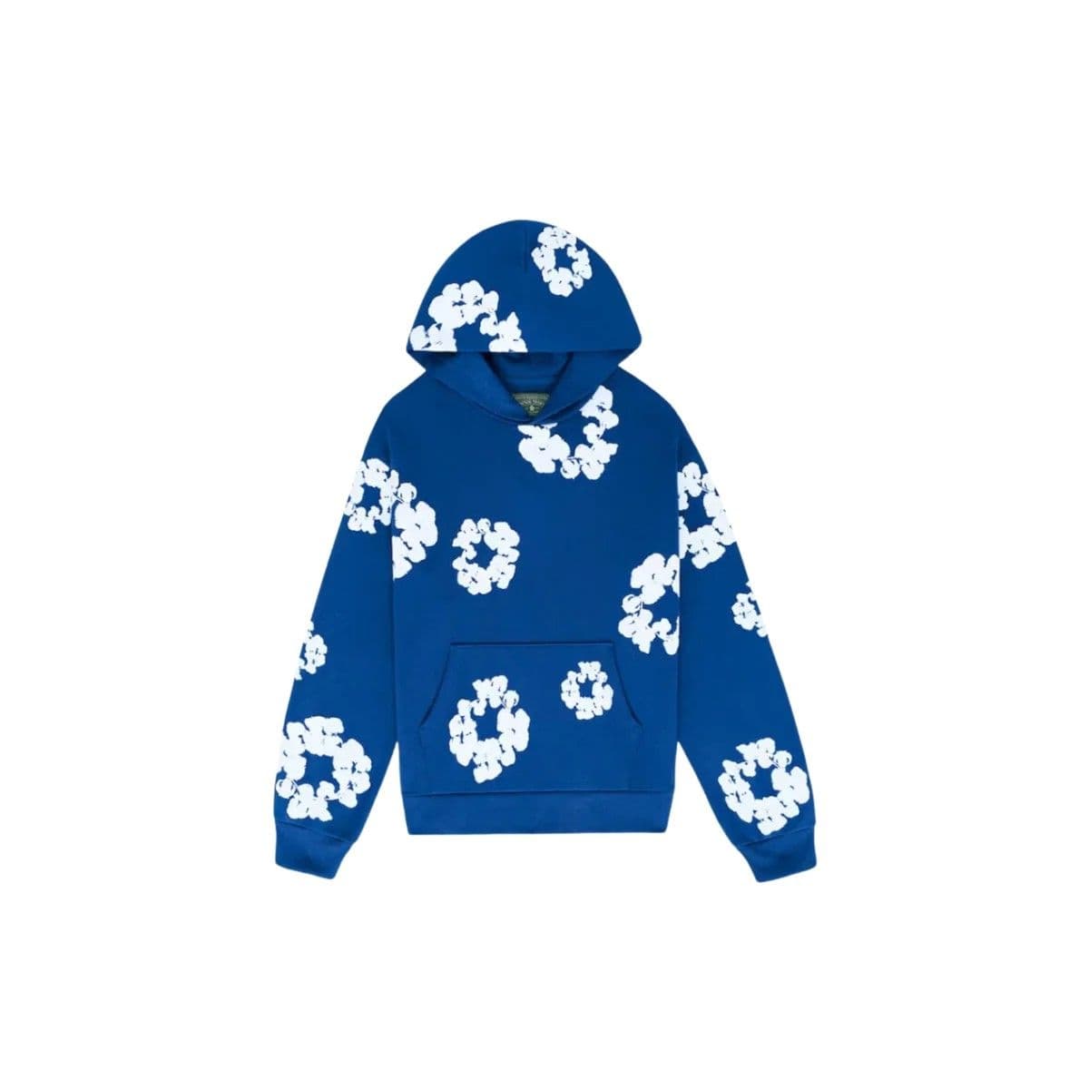 Denim Tears The Cotton Wreath Sweatshirt Royal Blue