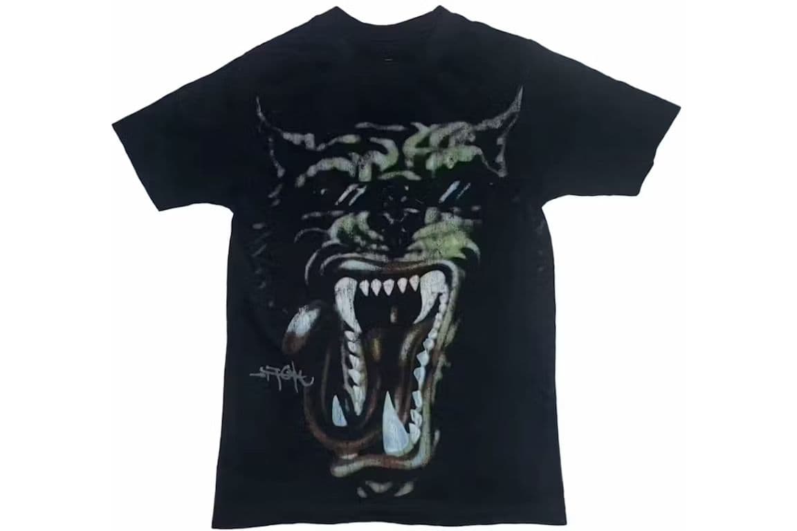 Travis Scott Utopia Circus Maximus 2023 Tour II Tee Black