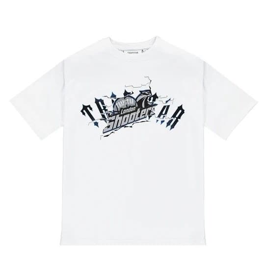 Trapstar Shooters Breakthrough Tee White