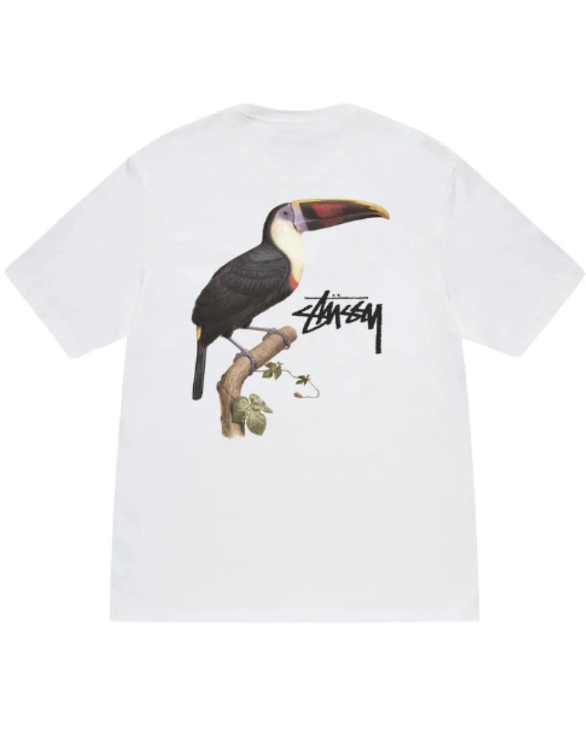 Stussy Toucan Tee White