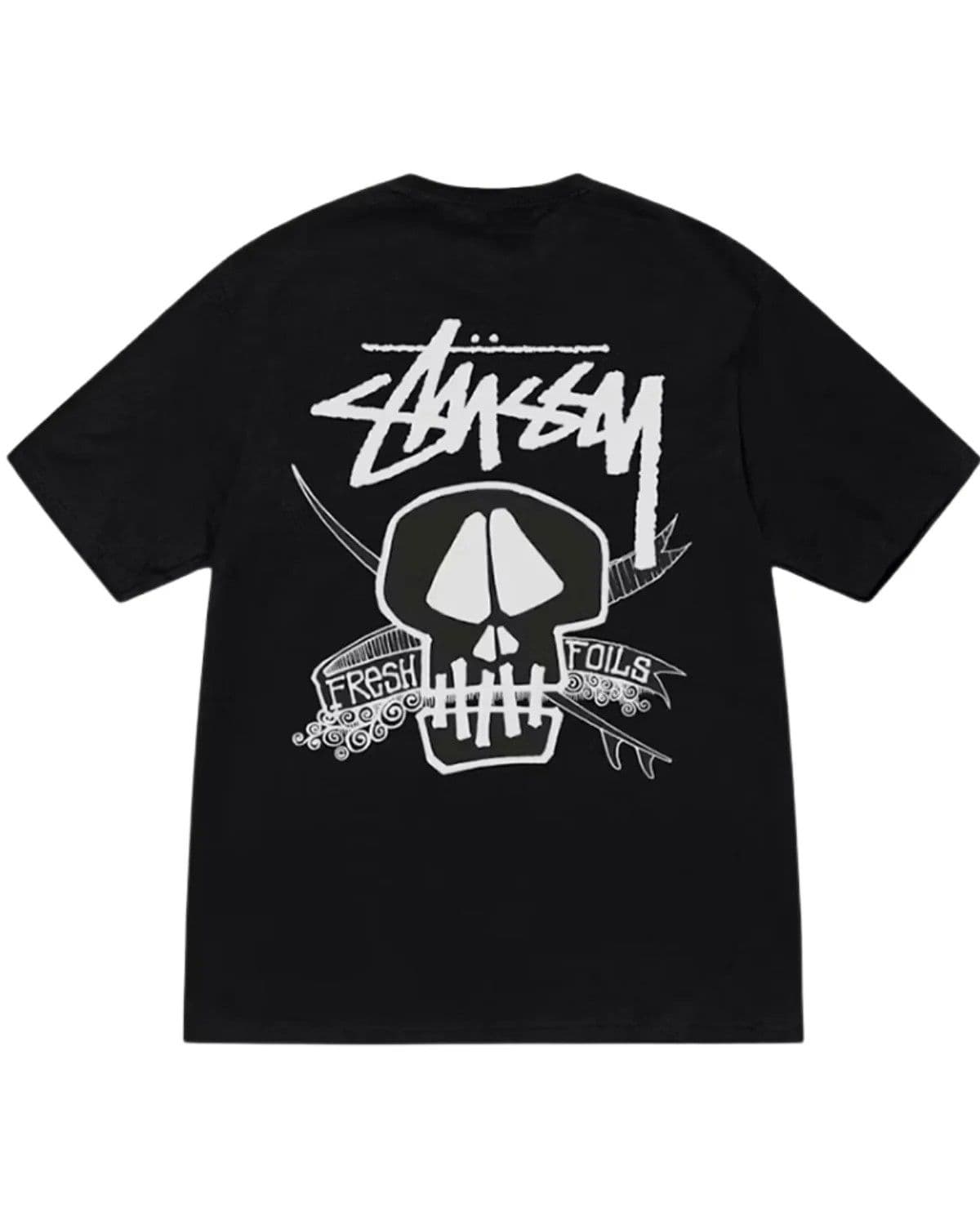 Stussy Fresh Foils Tee Black