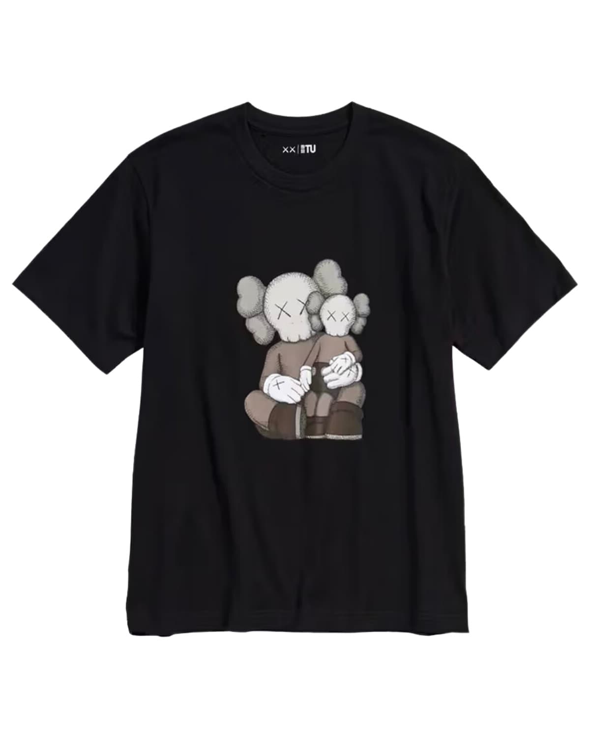 KAWS x Uniqlo UT T-shirt Black BFF