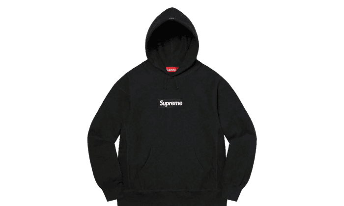 Supreme Hoodie Box Logo FW21 Black