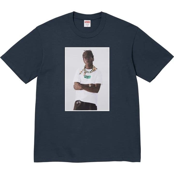 Supreme Tylor The Creator Tee Navy