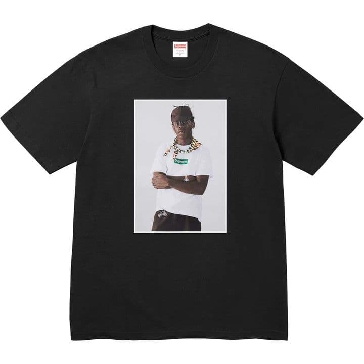 Supreme Tylor The Creator Tee Black