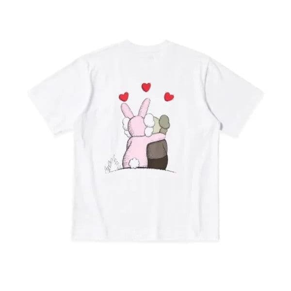 KAWS Uniqlo X Andy Warhol Love Tee