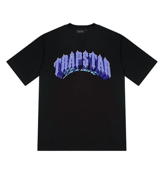 Trapstar Trap City 2.2 Tee Black Purple