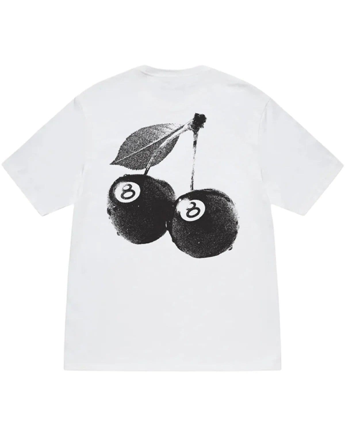 Stussy Cherries Tee White