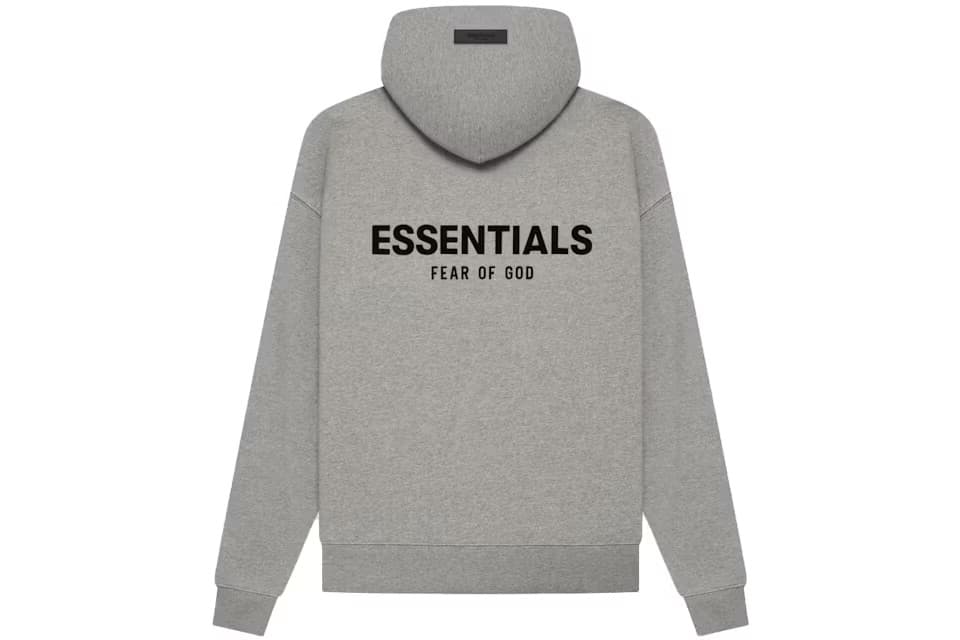 Fear of God Essentials Hoodie Dark Oatmeal