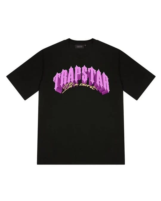 Trapstar Trap City 2.1 Tee Black White